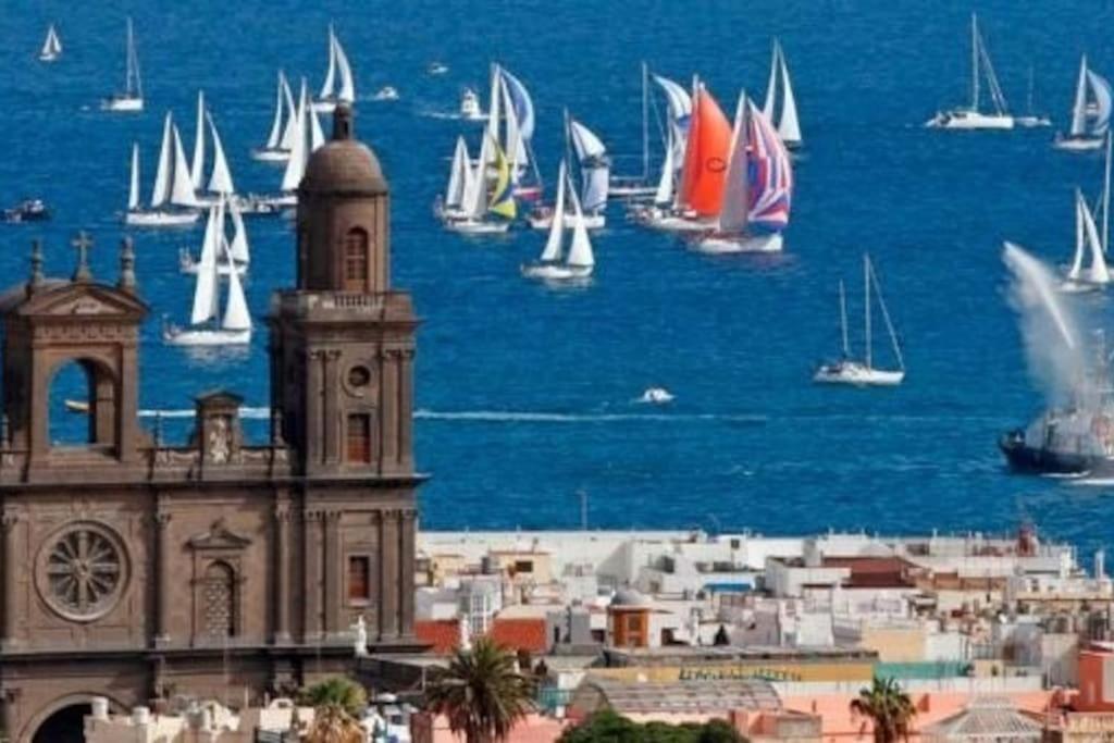 Pasarela Las Canteras - Playa Las Canteras لاس بالماس دي غران كاناريا المظهر الخارجي الصورة
