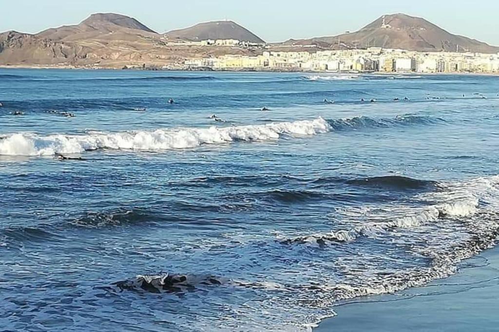 Pasarela Las Canteras - Playa Las Canteras لاس بالماس دي غران كاناريا المظهر الخارجي الصورة