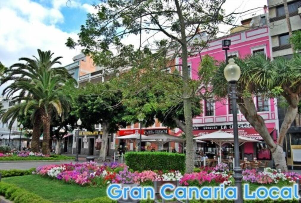 Pasarela Las Canteras - Playa Las Canteras لاس بالماس دي غران كاناريا المظهر الخارجي الصورة