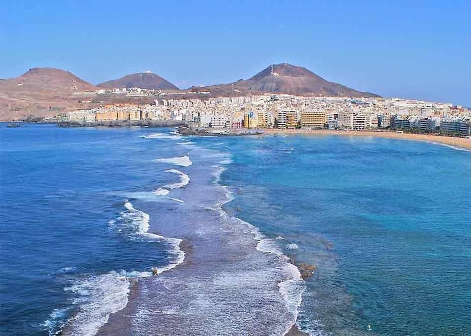 Pasarela Las Canteras - Playa Las Canteras لاس بالماس دي غران كاناريا المظهر الخارجي الصورة